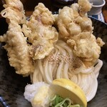 長寿饂飩　つるかめ - 