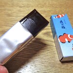 とらや - 料理写真:小形羊羹(夜の梅)