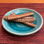 鰻 にしはら - 骨せん