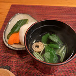 鰻 にしはら - 肝吸