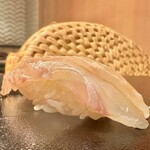 すし 良月 - 2023.11.  鮃