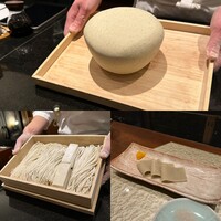 蕎庵 三たて - 