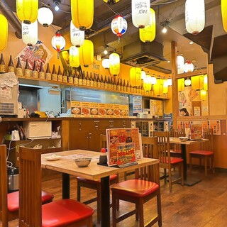 大衆昭和居酒屋 関内の夕焼け一番星 関内酒場_2