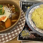 マジックスパイス - ポーク角煮&トッピング　