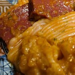 神戸焼肉かんてき - どれも綺麗〜