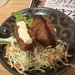 マジックスパイス - 贅沢トッピングのカキフライ！