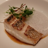 ラ・ロカンダ ザ・リッツ・カールトン京都 - 鮮魚のソテー