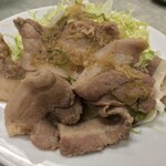 伊勢屋食堂 - 伊勢屋食堂(東京都新宿区北新宿)豚バラ生姜焼定