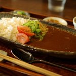 リトルスターレストラン - チキンカレー（８５０円）