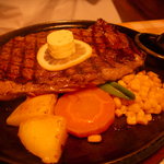 ステーキハウスニューテキサス - ニューテキサス　ステーキ300ｇ