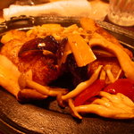 ステーキハウスニューテキサス - ニューテキサス　チキンソテー