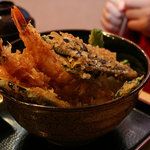 湯遊 - 天丼