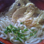 うどんの小町 - ごぼ天うどん。