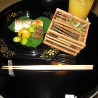 露庵 菊乃井 木屋町店 - 八寸