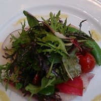 プリンチピオ - 鰤のサラダ仕立て