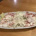 や台ずし 徳山駅前町 - じゃがいもパリパリサラダ