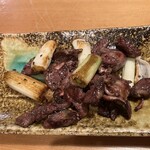 寿司居酒屋 や台ずし - 鶏ハツ炭火焼き