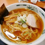 日高屋 - 半ラーメン