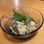 寿司居酒屋 や台ずし - 茹でカキ