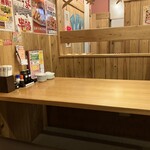 や台ずし - 内観