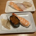 寿司居酒屋 や台ずし - 握り寿司