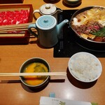 しゃぶ禅 神楽坂店 - さぁ、食べ頃になってきました。