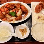 本格中華 昌楽 - 酢豚定食