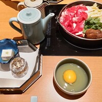 しゃぶ禅 神楽坂店 - とても美味しいすき焼きでした。