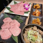 炭焼肉 石田屋。 - 