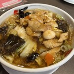 レストラン三宝 - 五目うま煮ラーメン