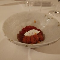 ヌキテパ - ウニとイクラ