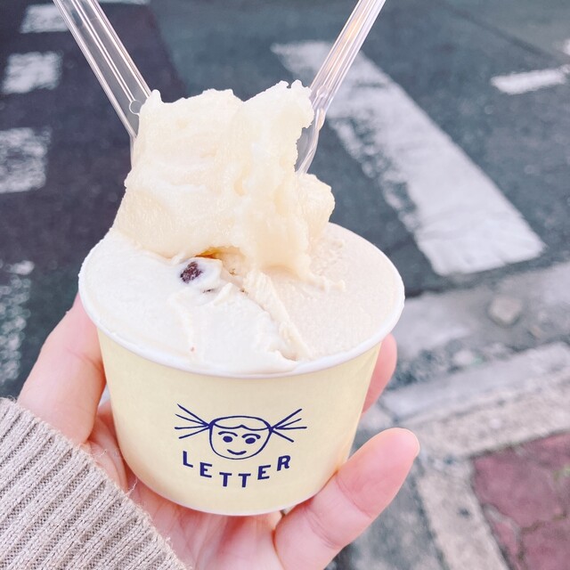 LETTER (レター) - 南浦和/ジェラート・アイスクリーム | 食べログ LETTER (レター) - 南浦和/ジェラート・アイスクリーム | 食べログ