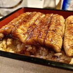 川庄 - 「鰻重」のアップ②…