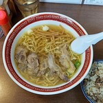 仙台中華そば 銘店嘉一 - 