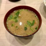 Sushi Nakamura - 味噌汁