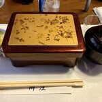 川庄 - 「鰻重」のセット…