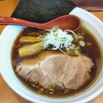 麺屋 いちじく - 煮干し醤油(￥800)。煮干し感あるけど優しい！