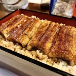 川庄 - 「鰻重」のアップ④…