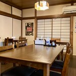 川庄 - 店内③