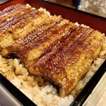 川庄 - 「鰻重」のアップ①…