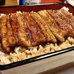 川庄 - 「鰻重」のアップ③…