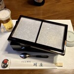 川庄 - 前菜セットの全体…