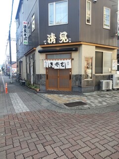 清見そば本店 - 