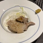 焼肉チャンピオン 池袋東武店 - 牛すじポン酢