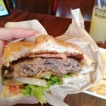 EAST WOOD - ハンバーグ美味しい！