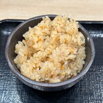 Honkakuha Hakata Udon Hasida Taikiti - かしわ飯（小）