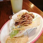 EAST WOOD - こぼさないように食べるのけっこう難しい