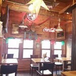 EAST WOOD - ２階に上がるとこんな感じ