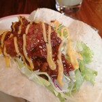 EAST WOOD - デフォルトの味が濃くてプルド感がいまいち…