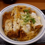 かつや - カツ丼(梅)：600円